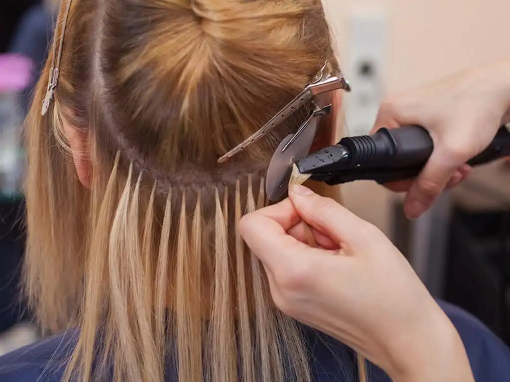 HAIR EXTENSIONS: What are the different types?