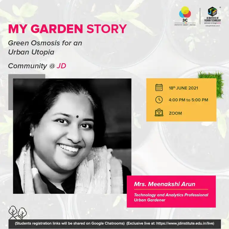MY GARDEN STORY – BE THE CHANGE, JOIN THE GREEN REVOLUTION!