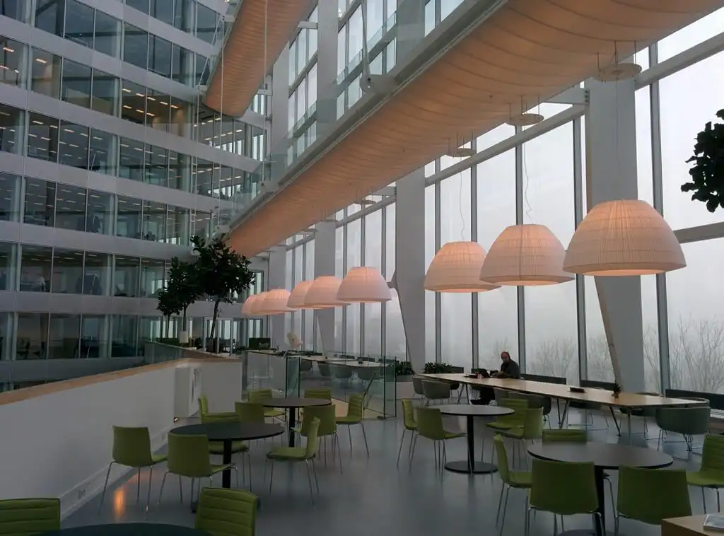 Office interior design trends in 2021