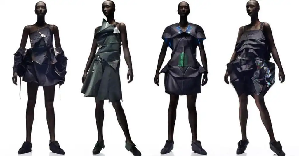 Origami: The paper folding technique that has inspired Fashion