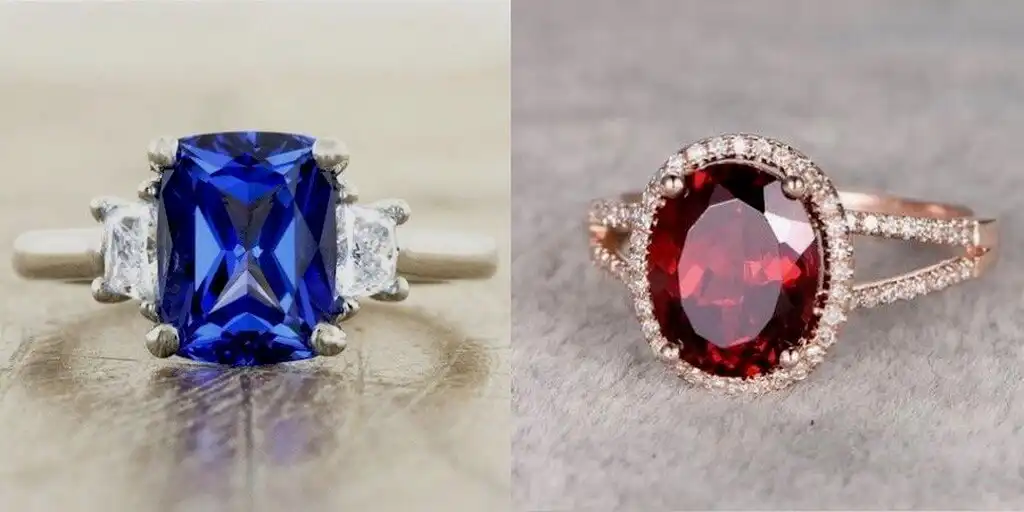 Gemstones – What different stones mean? gemstones - Sapphire and Ruby engagement rings - Gemstones – What different stones mean? 