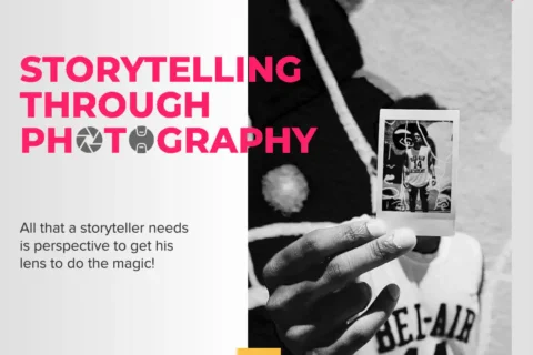 Storytelling through photography: CONV. CONVERSATIONS with Nirmal Harindran