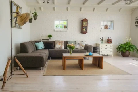 Low-budget interior design ideas