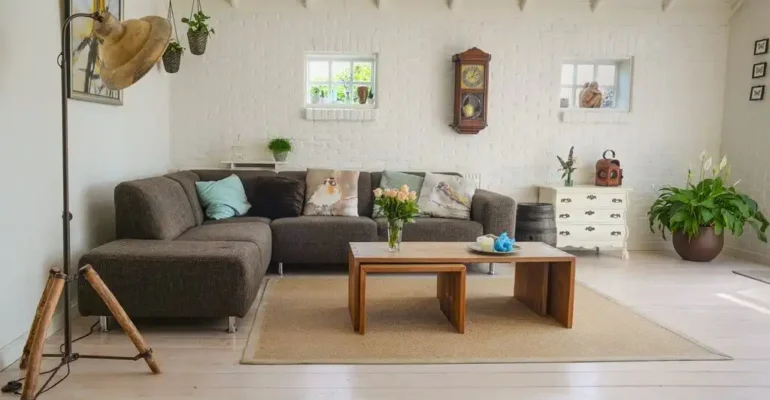 Low-budget interior design ideas