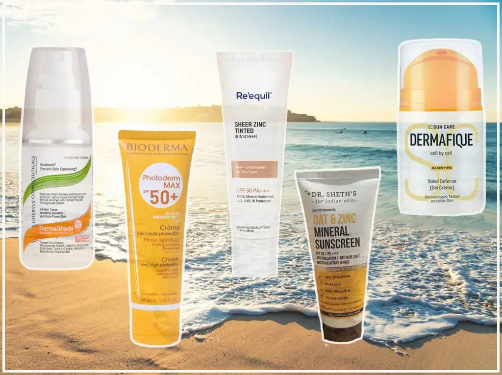 SUNSCREEN: Budget Friendly Indian Brands
