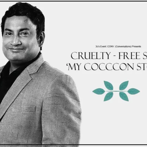 CRUELTY-FREE SILK: MY COCCCON STORY!