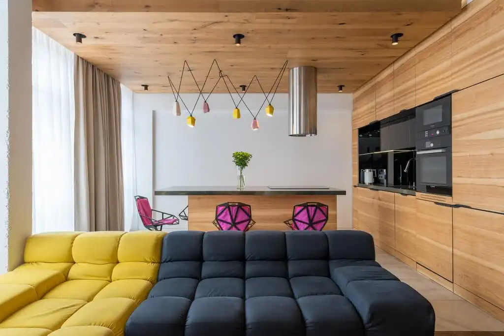 Maximalism in interior design