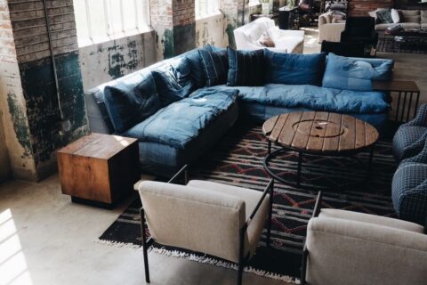 Maximalism in interior design