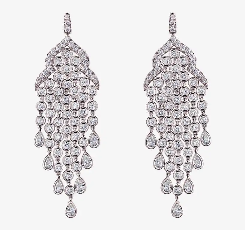 Chandelier Earrings: Elegance Personified