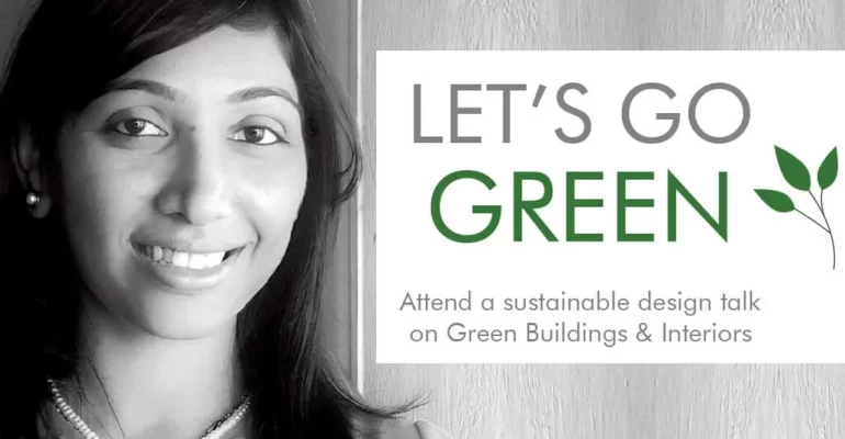 All About Green Buildings and Interiors: CONV. Conversations with Ar. Neha Vyas