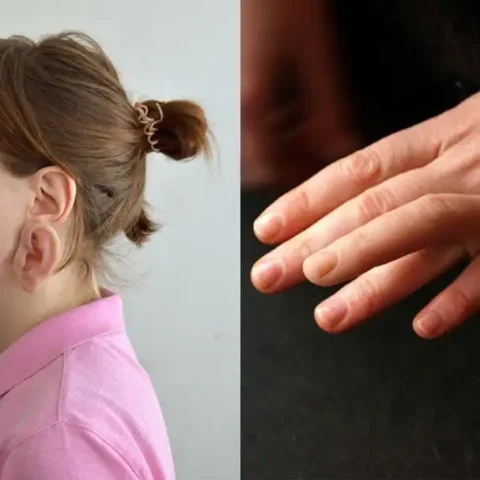 Body parts jewellery by artist Nadja Buttendorf