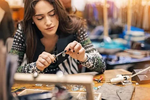 Career as a Jewellery Designer