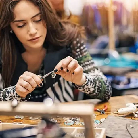 Career as a Jewellery Designer