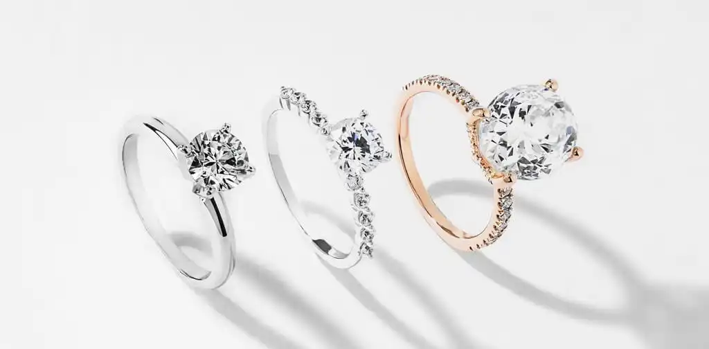 Diamond Solitaire Rings
