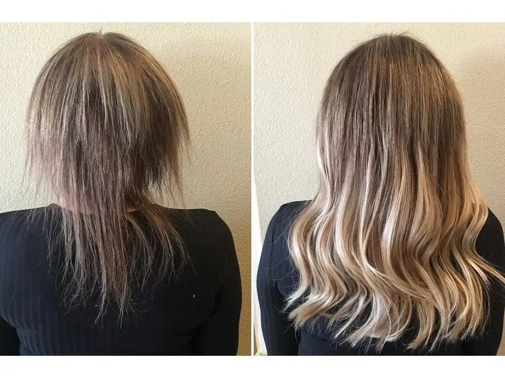 HAIR EXTENSIONS: Techniques and tricks