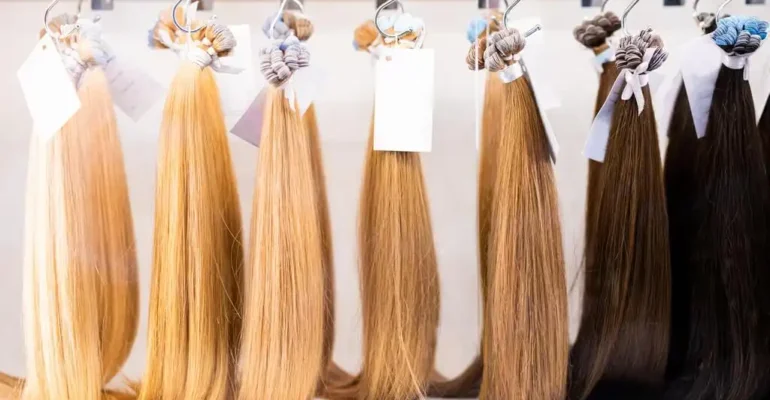 HAIR EXTENSIONS: Techniques and tricks