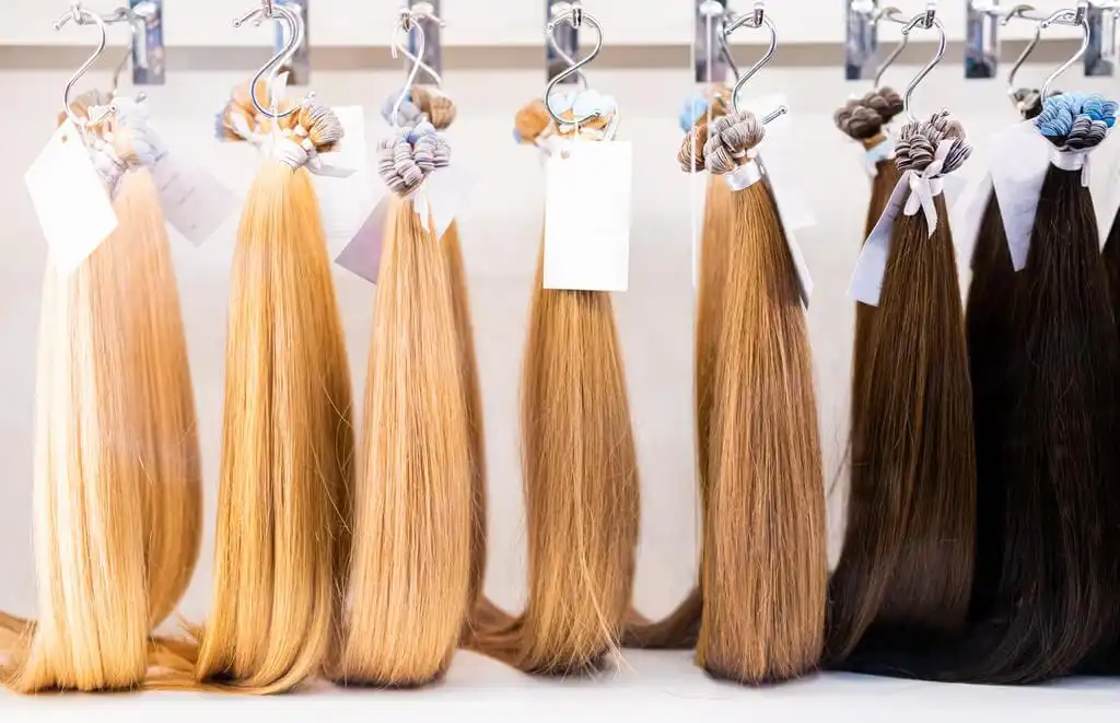 HAIR EXTENSIONS: Techniques and tricks
