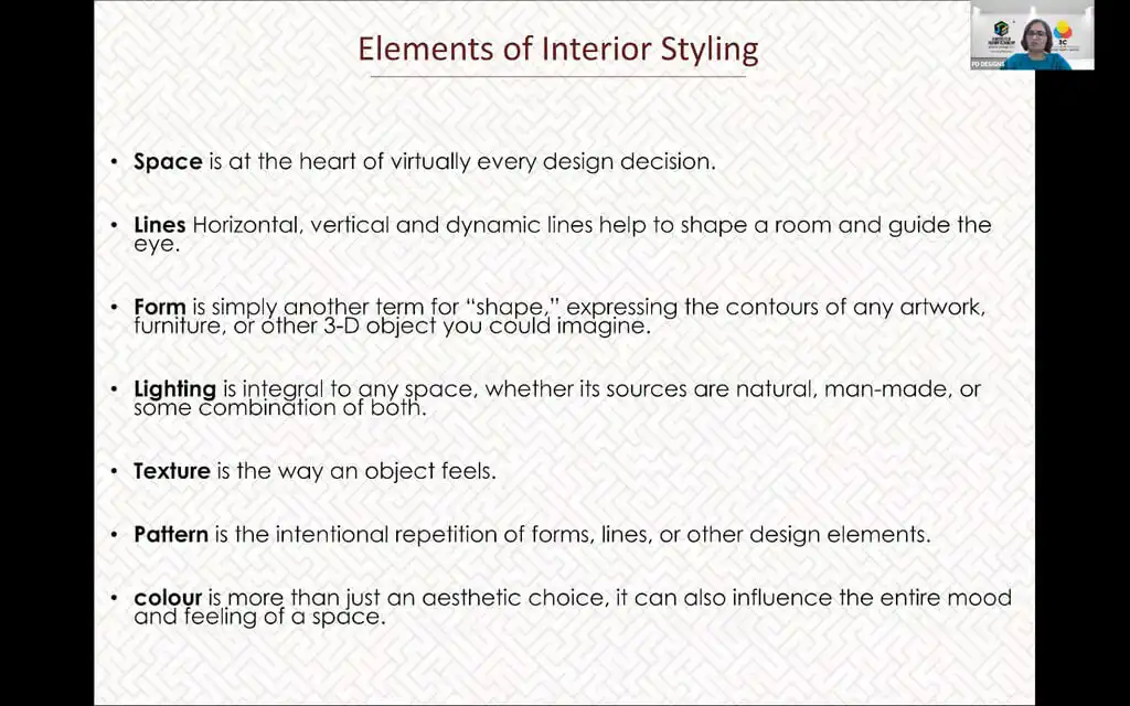 Interior Styling: CONV. CONVERSATIONS with Ar. Priyadarshini