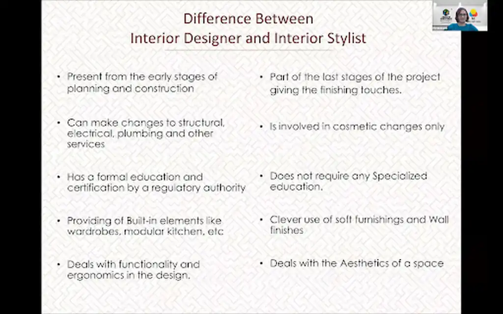 Interior Styling: CONV. CONVERSATIONS with Ar. Priyadarshini