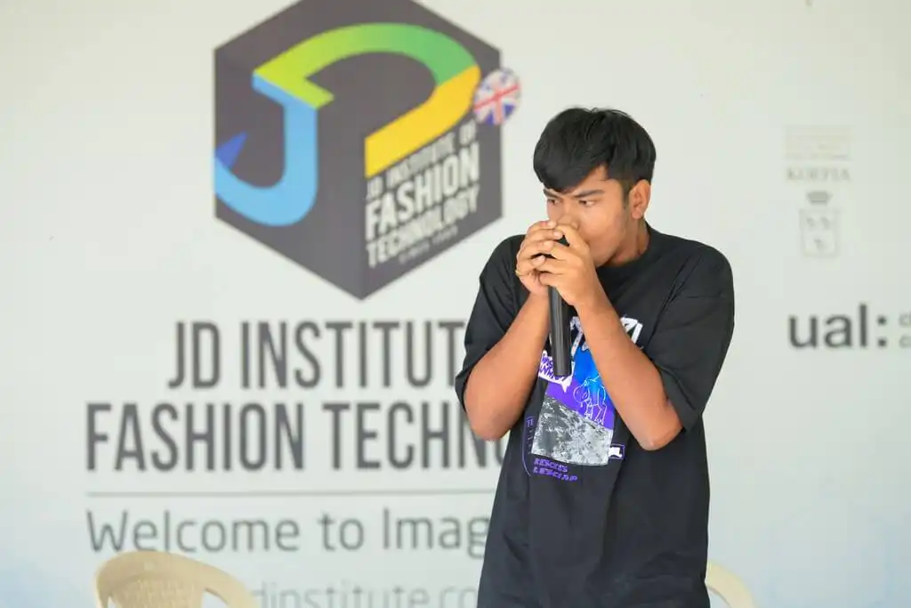 JD Music band:JD Institute of Fashion Technology students jam in style