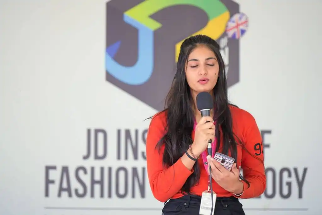 JD Music band:JD Institute of Fashion Technology students jam in style