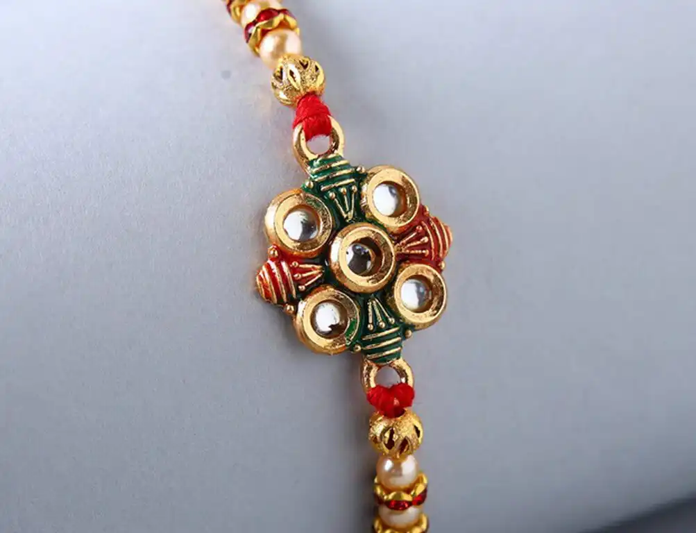 Kundan Rakhi