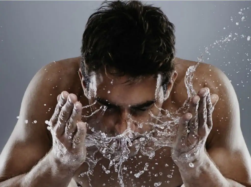 Minimalistic Skincare For Men