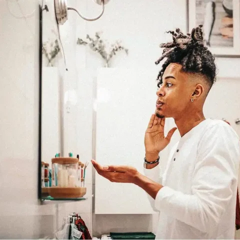 Minimalistic Skincare For Men