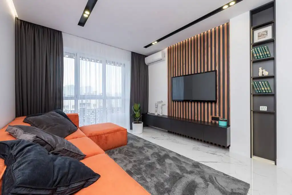 Modern interior design 