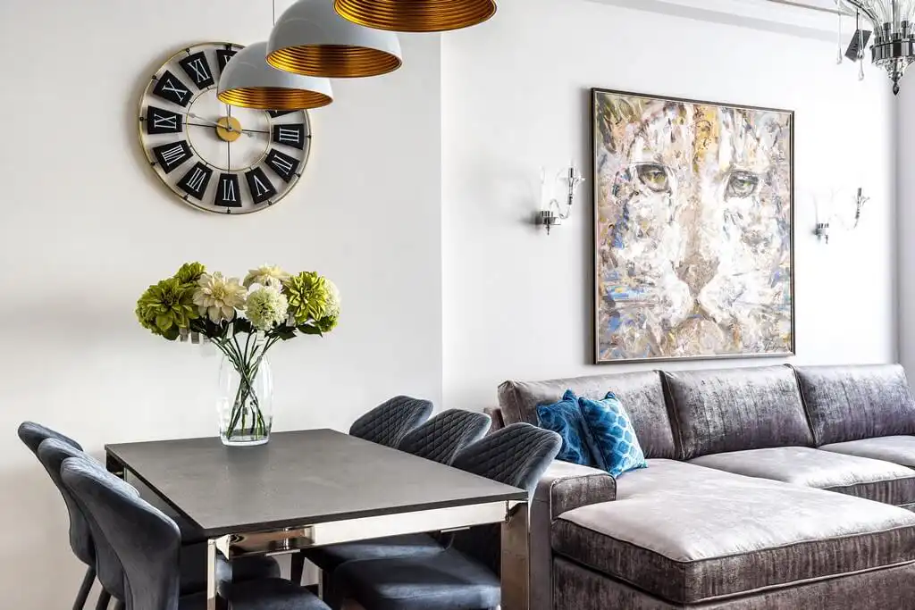 Modern interior design 