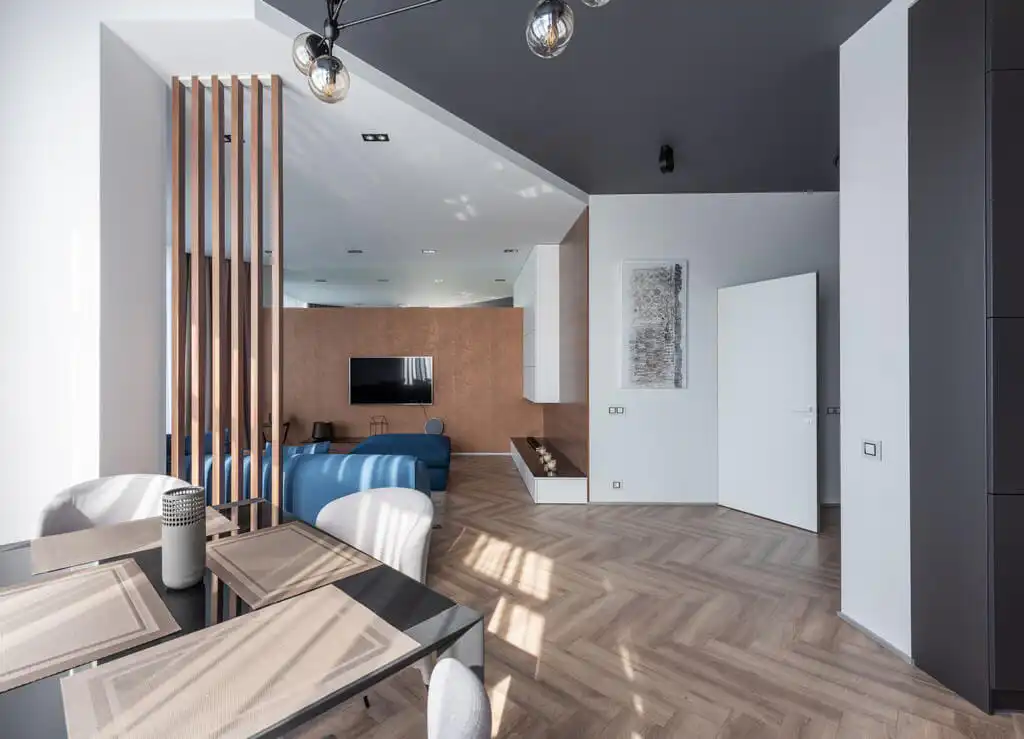 Modern interior design