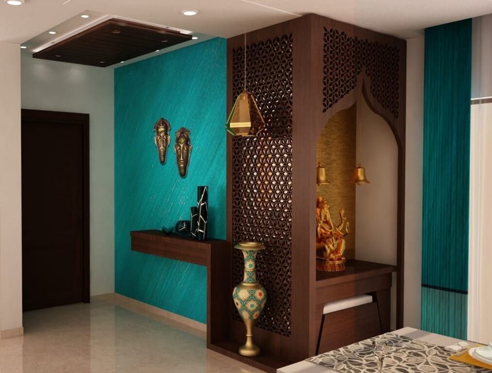 Pooja room: Simple interior design ideas