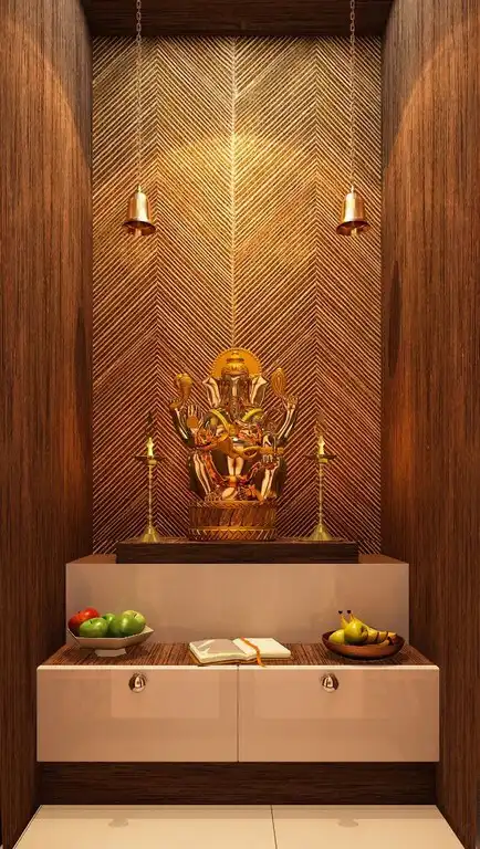 Pooja room: Simple interior design ideas