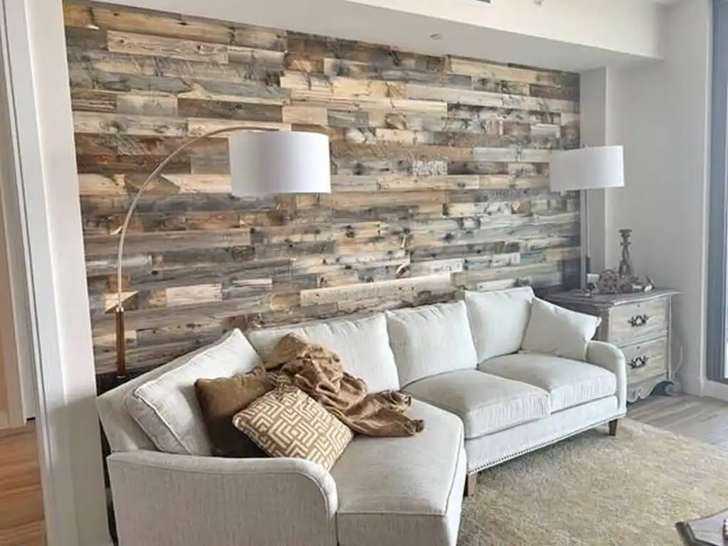 Sustainable materials used in interior design