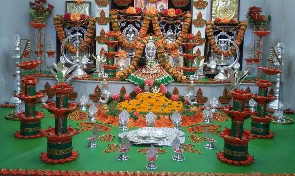 Varamahalakshmi Vratam: Origin, Decoration and food