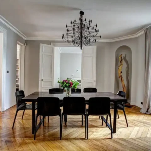 What is traditional interior design?