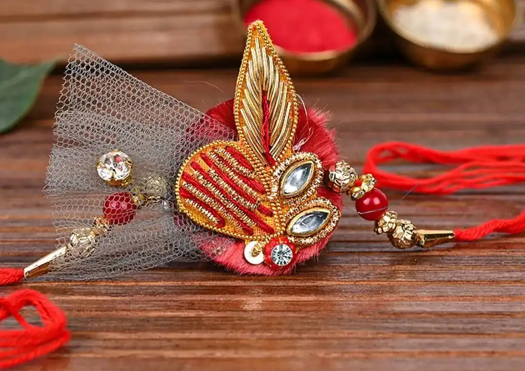 Zardosi Rakhi