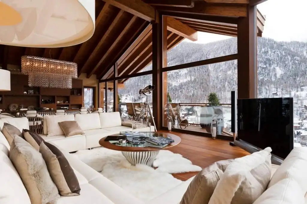 Features of rustic interior design