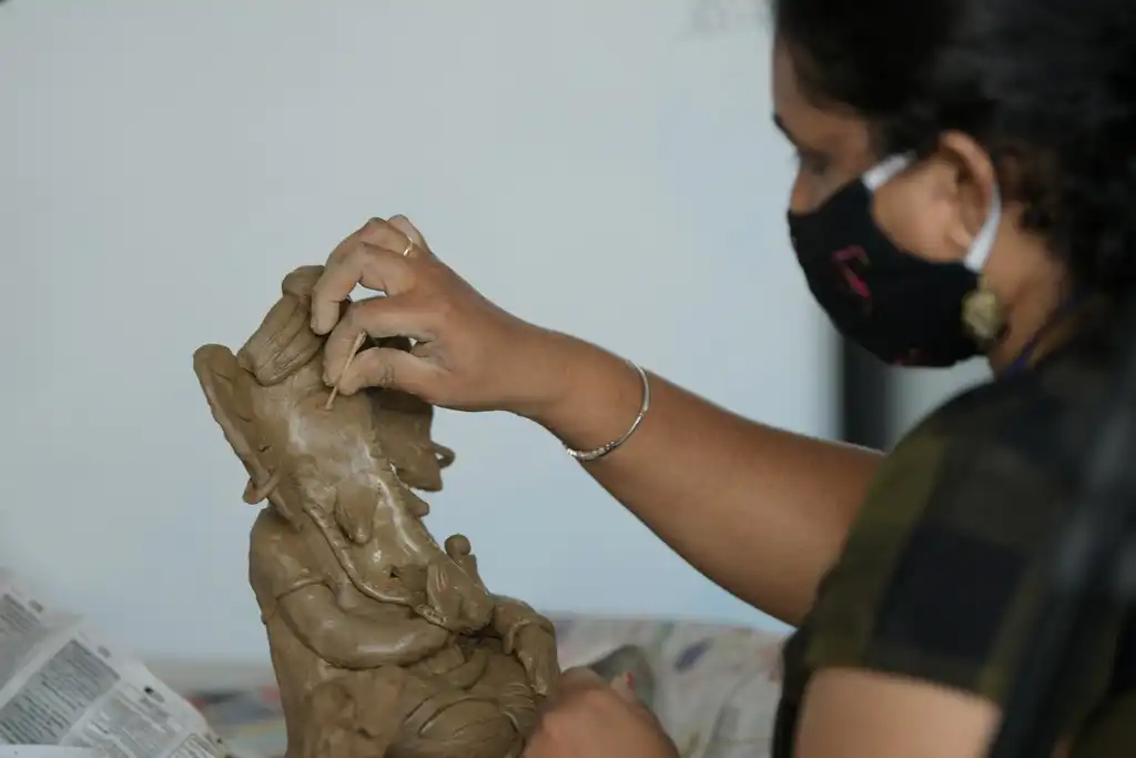 Ganesh Chaturthi Idol Making Workshop