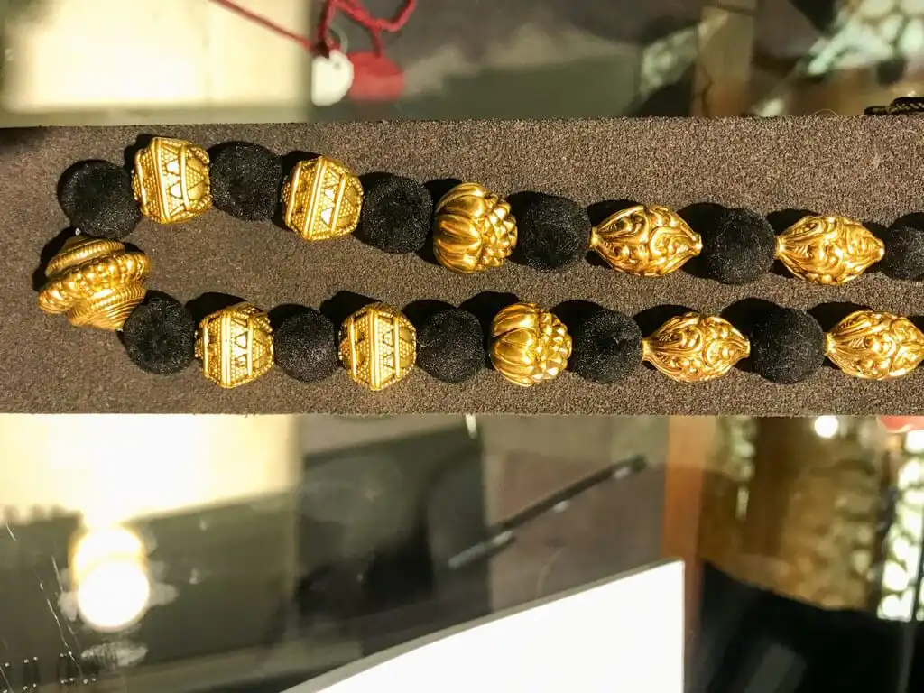 Jewellery Boutique Visit: The Jewellery Displayed At The Store