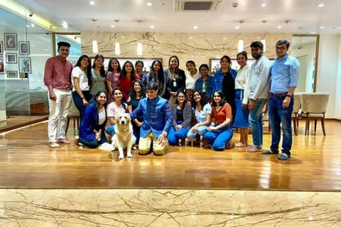 Jewellery Boutique Visit By Students Of DFJD 2021
