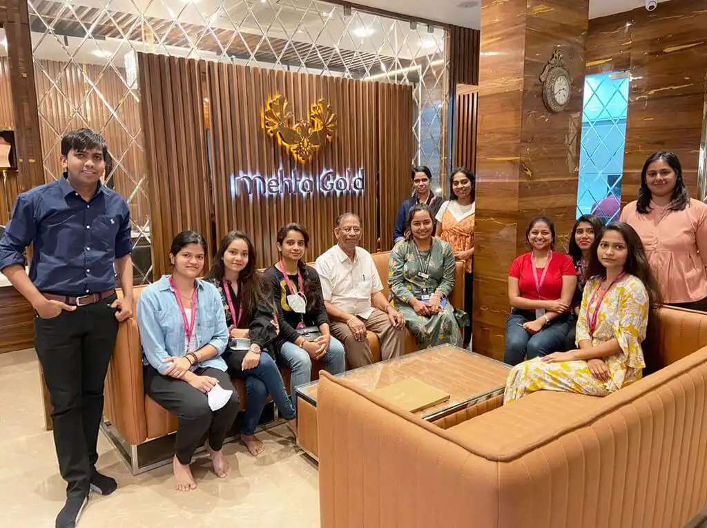 Jewellery Manufacturing Unit - An Industrial Visit