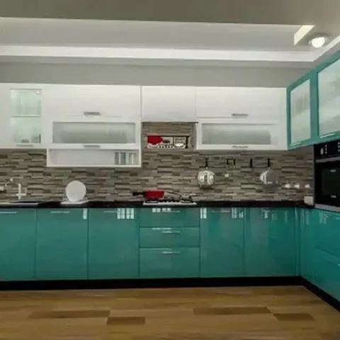 Kitchen floors: Types of tiles chosen in interior design
