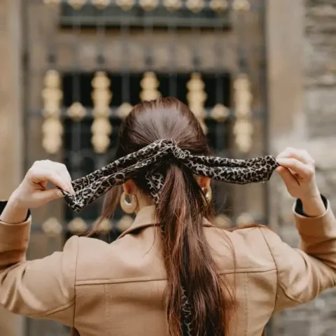 Silk scrunchies: Your go-to hair accessory through thick and thin