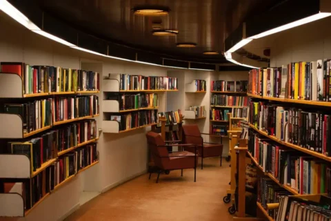 Study room interior design ideas