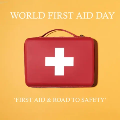 World First Aid Day 2021 First Aid And Road To Safety 