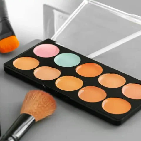 Color correctors: 5 types for different skin tones