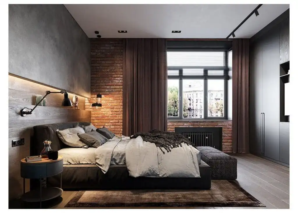 Features of industrial interior design unlike other styles of interior design are simple. These are some of the features of industrial design.