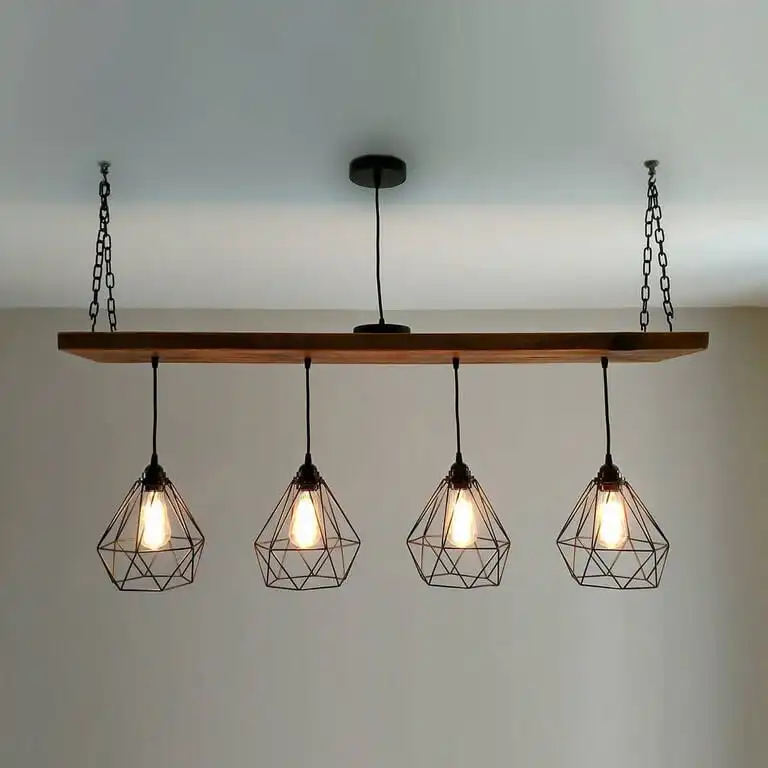 Features of industrial interior design unlike other styles of interior design are simple. These are some of the features of industrial design.
