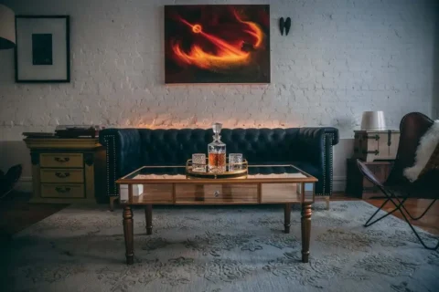 Retro interior design - Characteristics of retro style